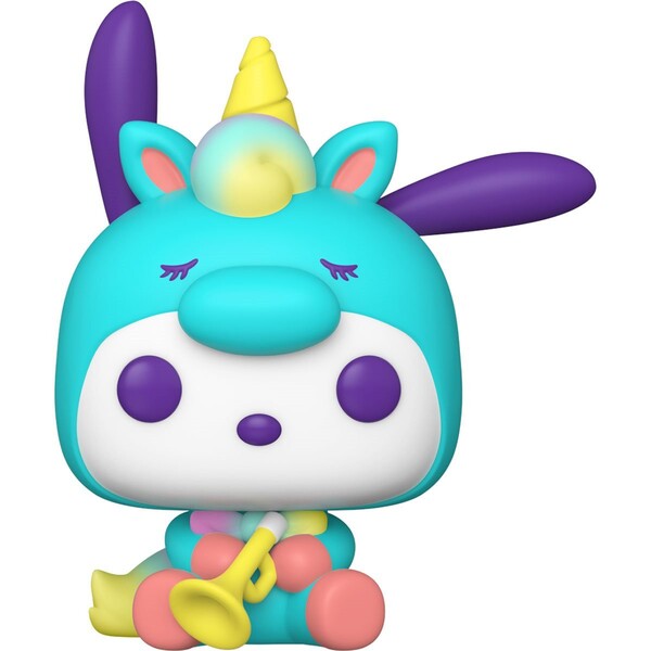 Pochacco (Unicorn), Sanrio Characters, Funko Toys, Pre-Painted